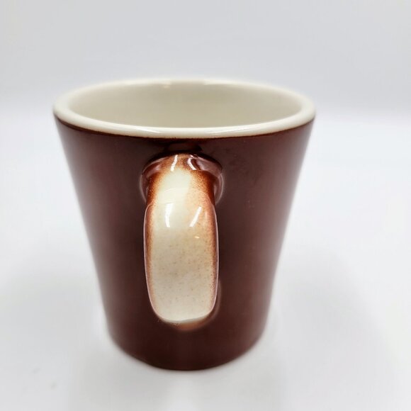 Vintage Mug Cup Restaurant Ware Brown Read - Picture 5 of 10